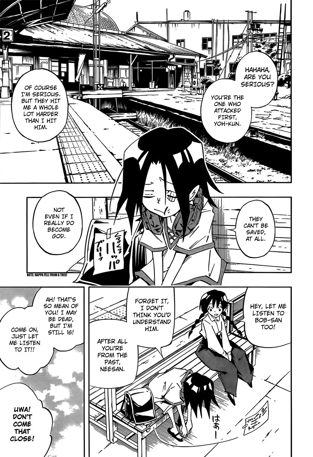 Shaman King Zero Chapter 1 20